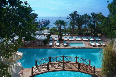 Marbella Club Golf Resort (Марбелла Клаб Гольф Ресорт), Коста дель Соль, Марбелья