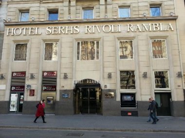 Serhs Rivoli Ramblas Hotel (Ex. Rivoli Ramblas Hotel) (Серш Риволи Рамблас Хотел), Барселона