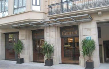 Sunotel Central (Санотель Сентраль), Барселона