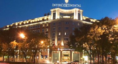 Intercontinental Madrid (Интерконтиненталь Мадрид), Мадрид