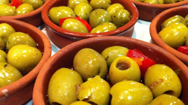 испанские оливки