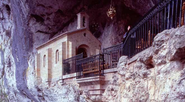 Sanctuary Of Covadonga