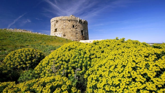 Древняя крепость на Менорке