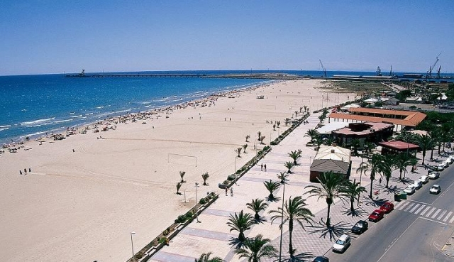 Пляж Сагунто Валенсия