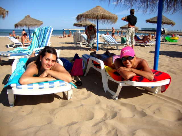 Пляж Эль Кабаньяль (Лас Аренас) Валенсия