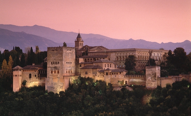 Достопримечательности Испании - Альгамбра
