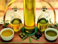 Испанские оливки и оливковое масло